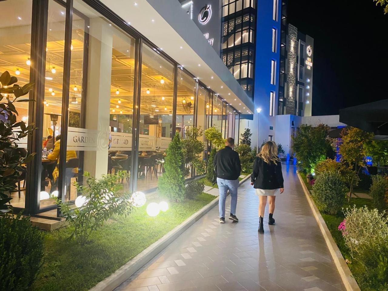 Grand White City Hotel Berat Exterior foto